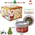 New Christmas Scented Candle Set