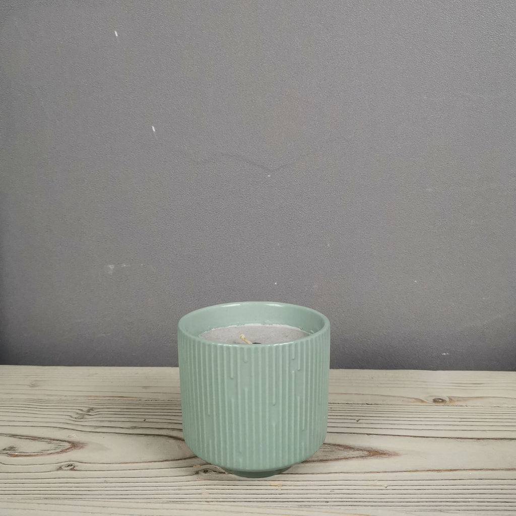 Nordic Simple Ceramic Household Scented Candle Cup
