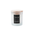 Handmade Soy Wax Scented Candle with Wooden Lid Glass Jar Home Fragrance