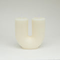 Striped Geometric U-shaped Scented Candle