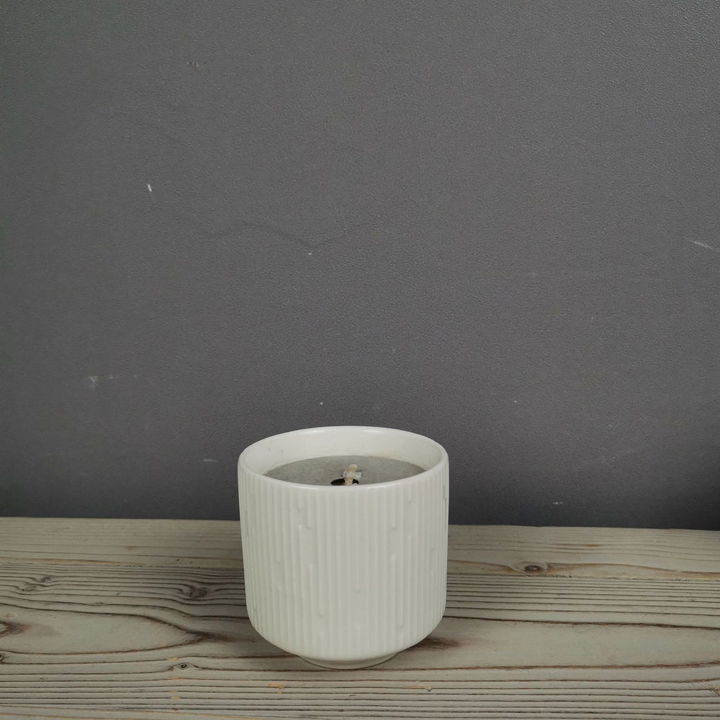 Nordic Simple Ceramic Household Scented Candle Cup