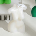 Woman Body Shaped Scented Candle Ornament